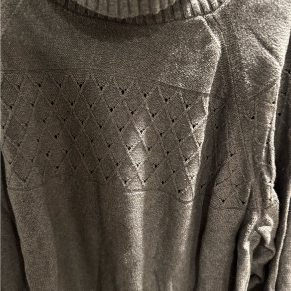 Banana Republic Charcoal Cowl Neck Sweater - Picture 2 of 4